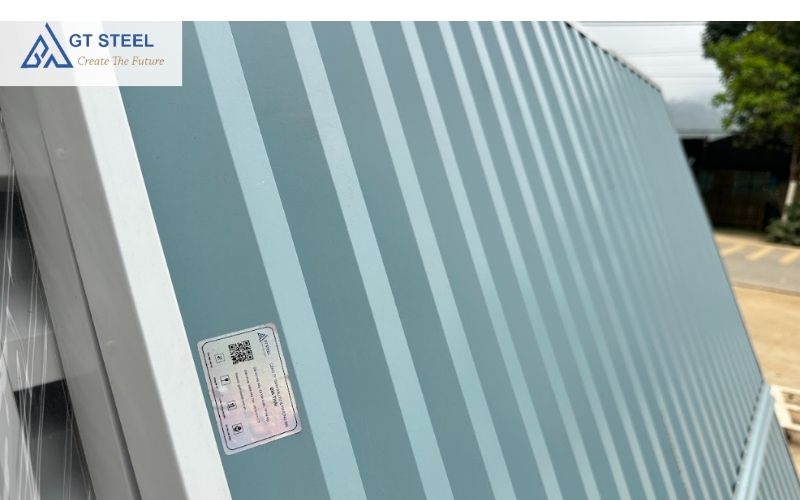 Cửa louver tôn