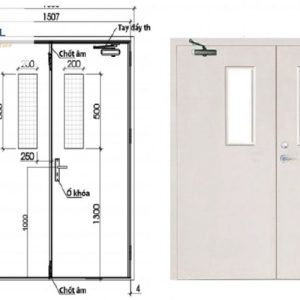 Cửa thép chống cháy