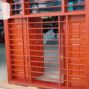 cửa thép chống cháy vân gỗ