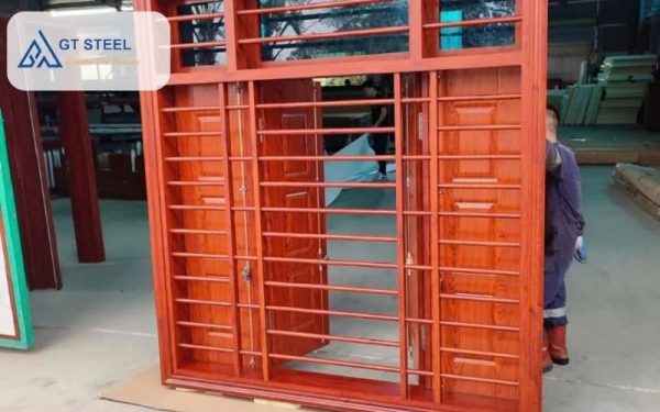 Giới thiệu về cửa thép chống cháy vân gỗ cửa thép chống cháy vân gỗ