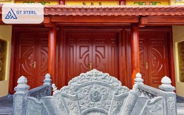 Cửa thép chống cháy vân gỗ Cửa thép chống cháy vân gỗ