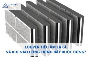 Louver tiêu âm