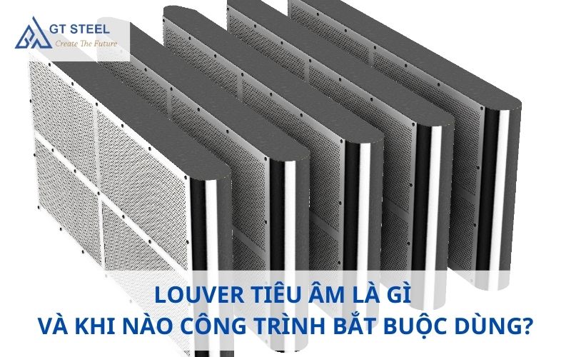 Louver tiêu âm