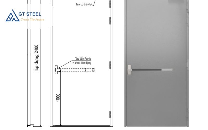 Tiêu chuẩn cửa thép chống cháy