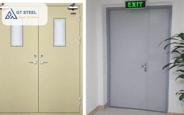 cửa thép chống cháy 60 phút cửa thép chống cháy 60 phút
