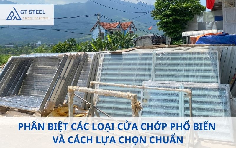 các loại cửa chớp