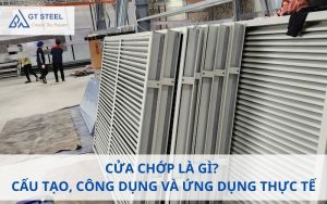 cửa chớp là gì