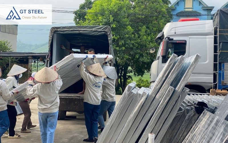 cửa chớp lật
