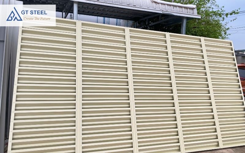 cửa chớp lật thông gió