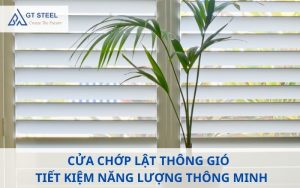 cửa chớp lật thông gió