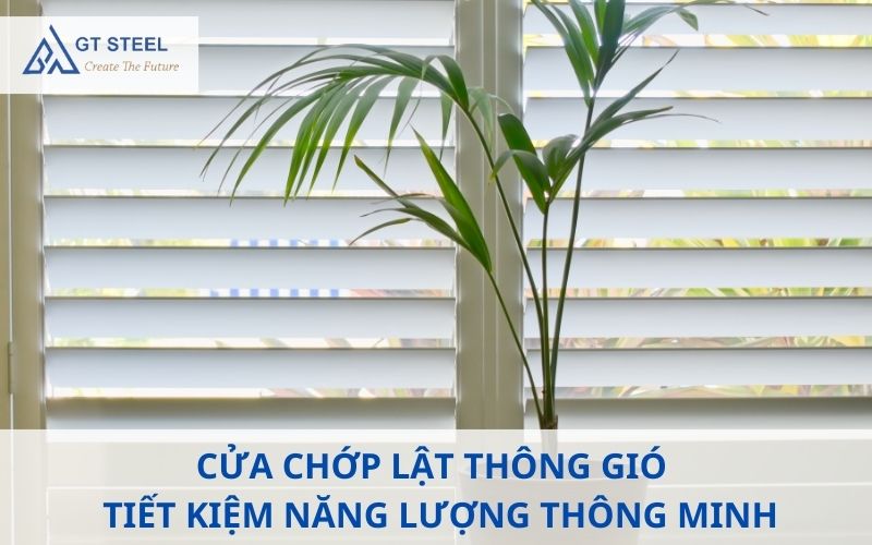 cửa chớp lật thông gió