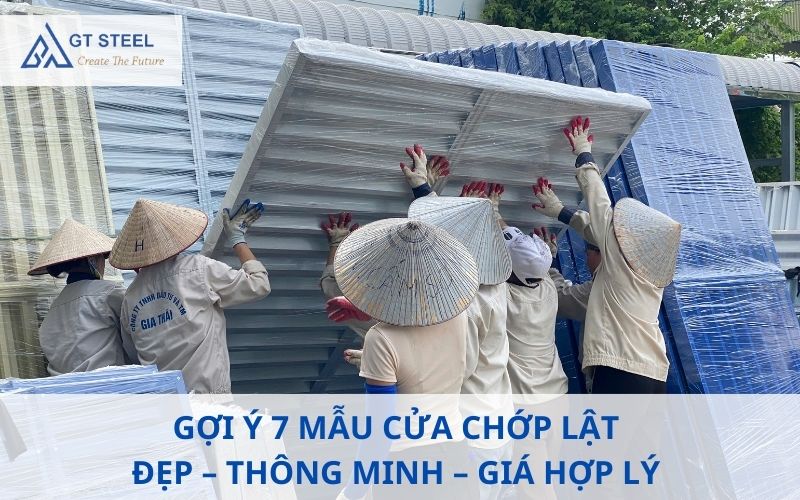 cửa chớp lật