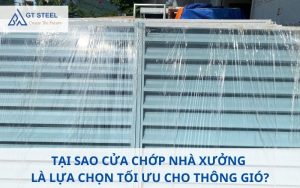 cửa chớp nhà xưởng