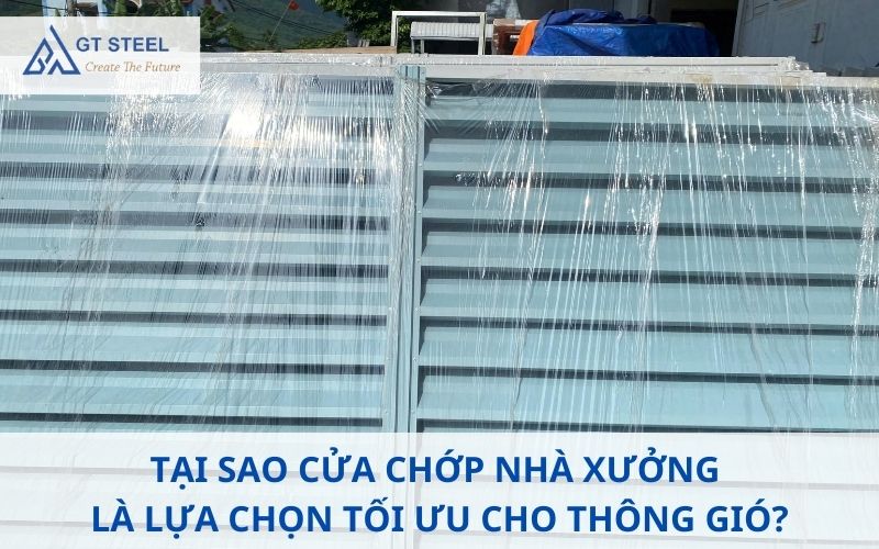 cửa chớp nhà xưởng
