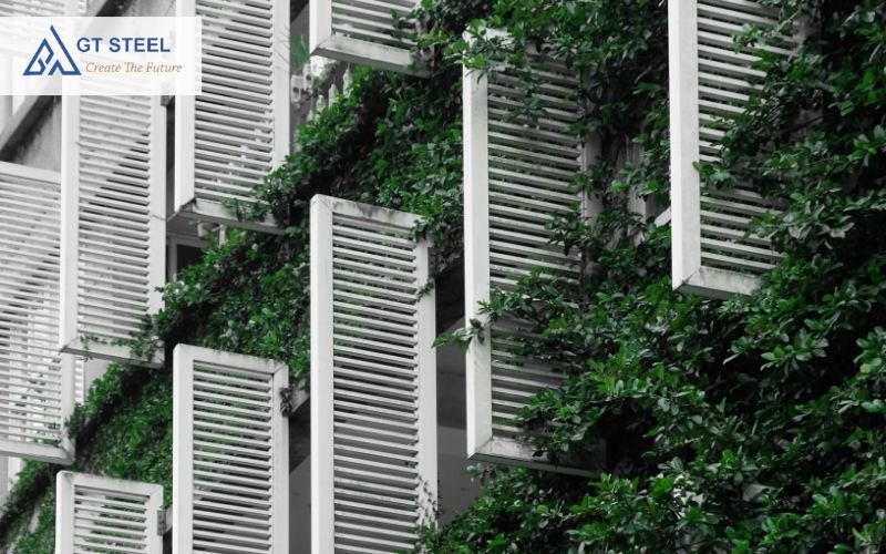 cửa chớp nhà xưởng