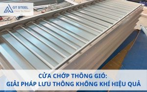 cửa chớp thông gió