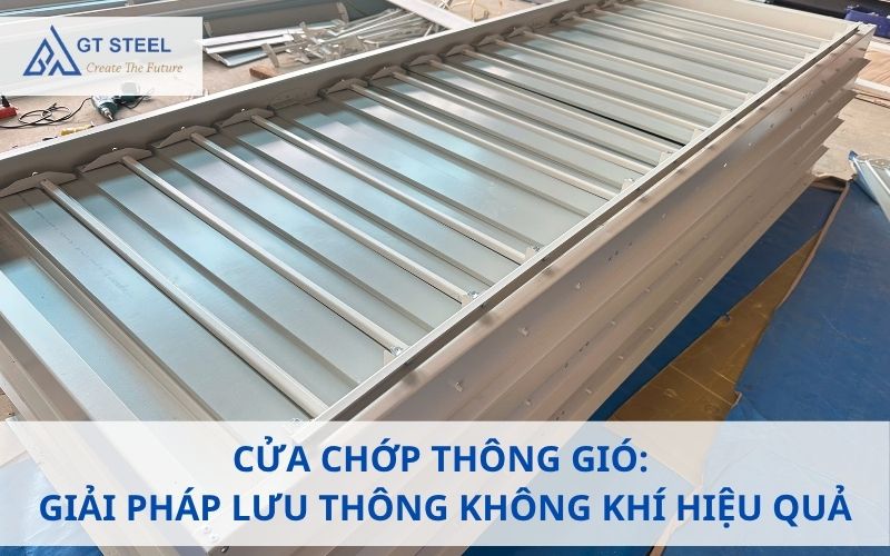 cửa chớp thông gió