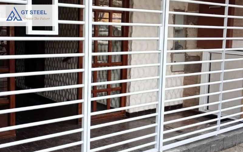 cửa chớp thông gió