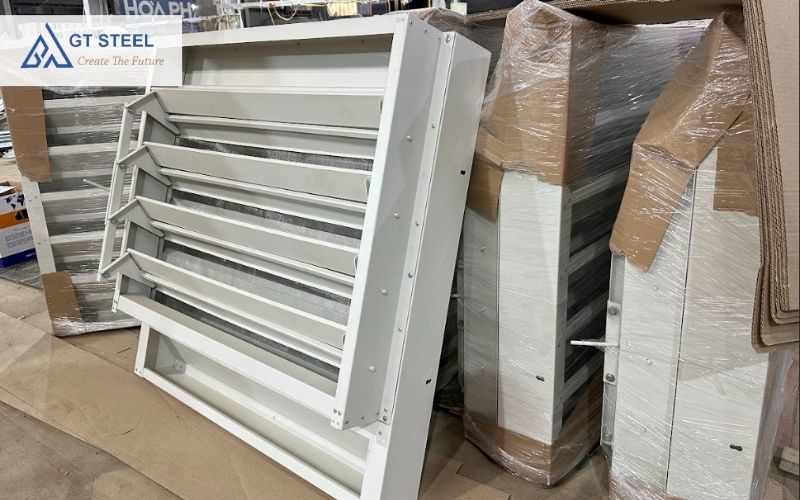 cửa chớp thông gió