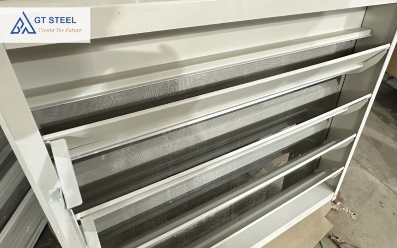 cửa chớp thông gió