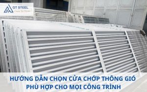 cửa chớp thông gió