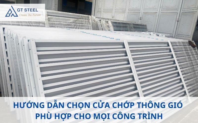 cửa chớp thông gió