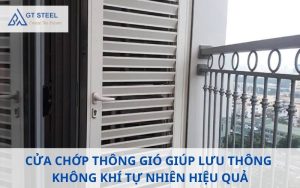 cửa chớp thông gió