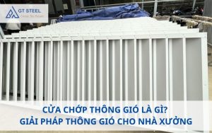 cửa chớp thông gió