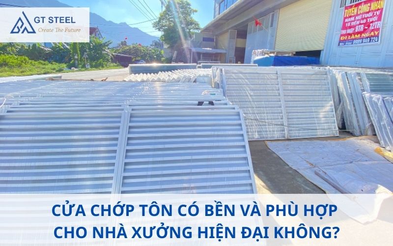 cửa chớp tôn