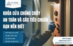 khóa cửa chống cháy