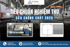 tiêu chuẩn nghiệm thu cửa chống cháy